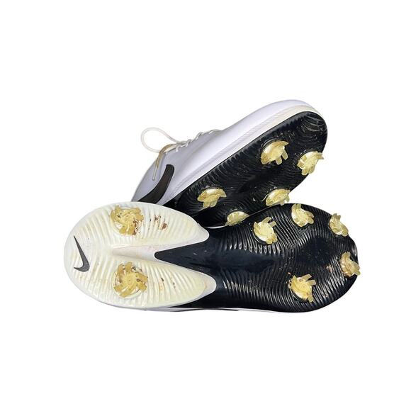 Nike Air Zoom Victory Tour 2 White Leather Golf Shoes DJ6569-100 M11 - Picture 5 of 6